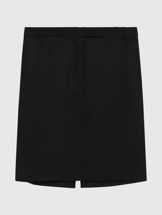 26SS 살바토레 페라가모 스커트 794225 NR Black - SALVATORE FERRAGAMO