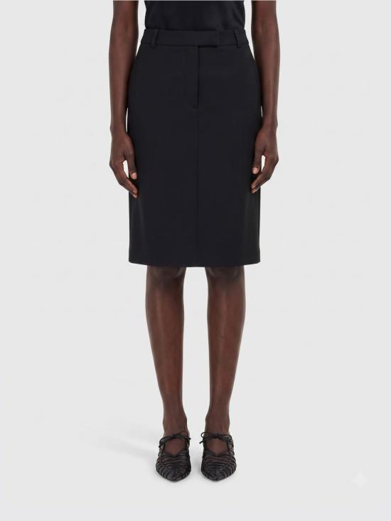 26SS 살바토레 페라가모 스커트 794225 NR Black