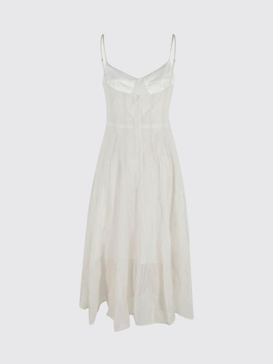 26SS 에리카 카발리니 롱 원피스 P6SQ02 A07 Nude - ERIKA CAVALLINI
