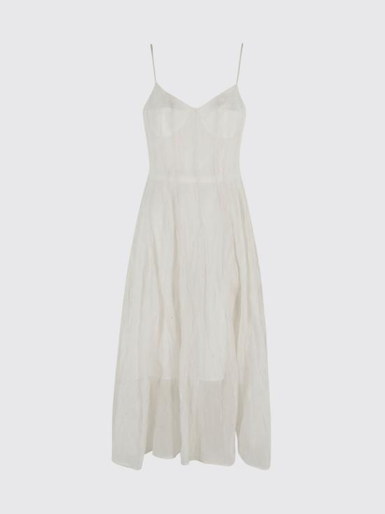 26SS 에리카 카발리니 롱 원피스 P6SQ02 A07 Nude - ERIKA CAVALLINI