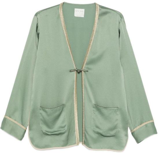26SS 포르테포르테 자켓 14548MYJACKETKHAKI LIME