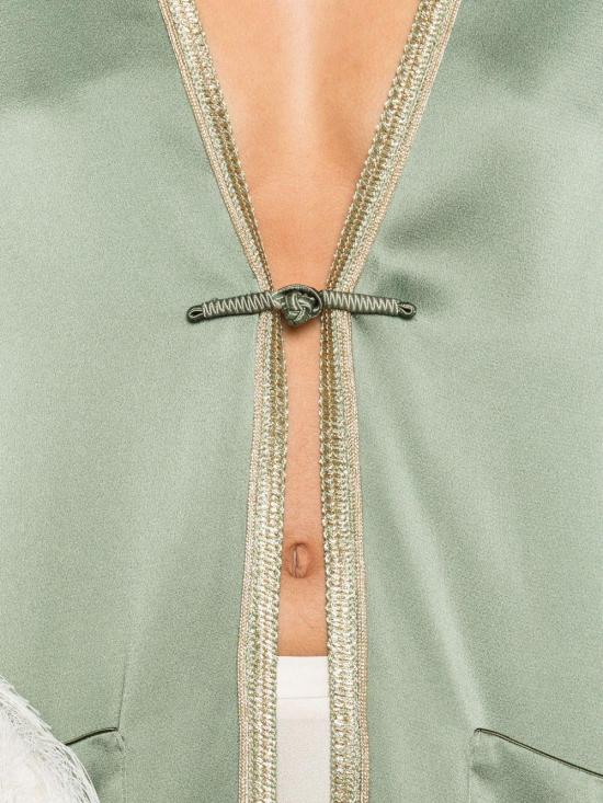 26SS 포르테포르테 자켓 14548MYJACKETKHAKI LIME - FORTE FORTE