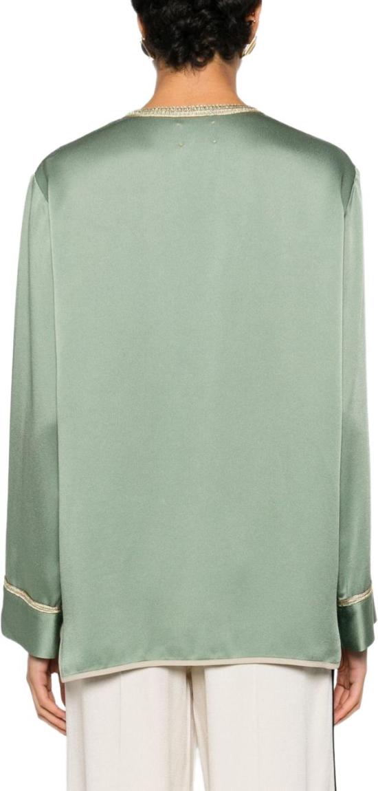 26SS 포르테포르테 자켓 14548MYJACKETKHAKI LIME - FORTE FORTE