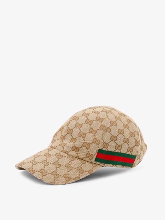 26FW 구찌 모자 8726324HBJO9666 Beige - GUCCI