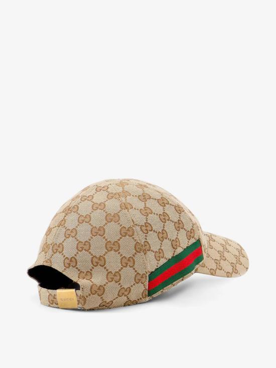 26FW 구찌 모자 8726324HBJO9666 Beige - GUCCI