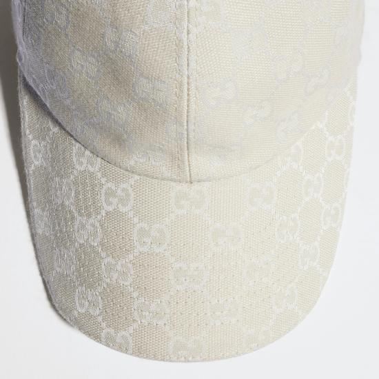 26FW 구찌 모자 8757333HBME9577 White - GUCCI
