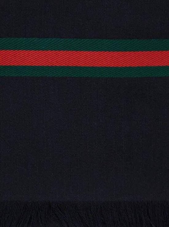 26FW 구찌 머플러/스카프 8734344GA374000 Blue - GUCCI