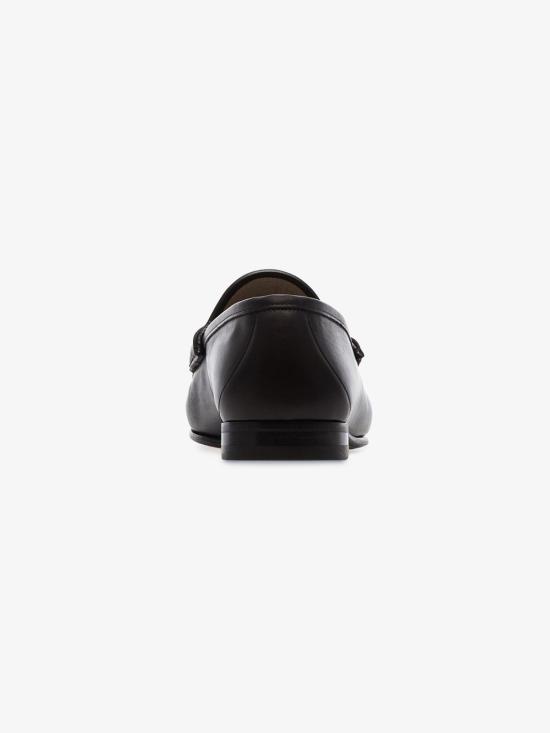 26FW 구찌 1953 홀스빗 레더 로퍼 307929BLM001000 Black - GUCCI