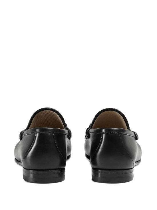 26FW 구찌 1953 홀스빗 레더 로퍼 307929BLM001000 Black - GUCCI