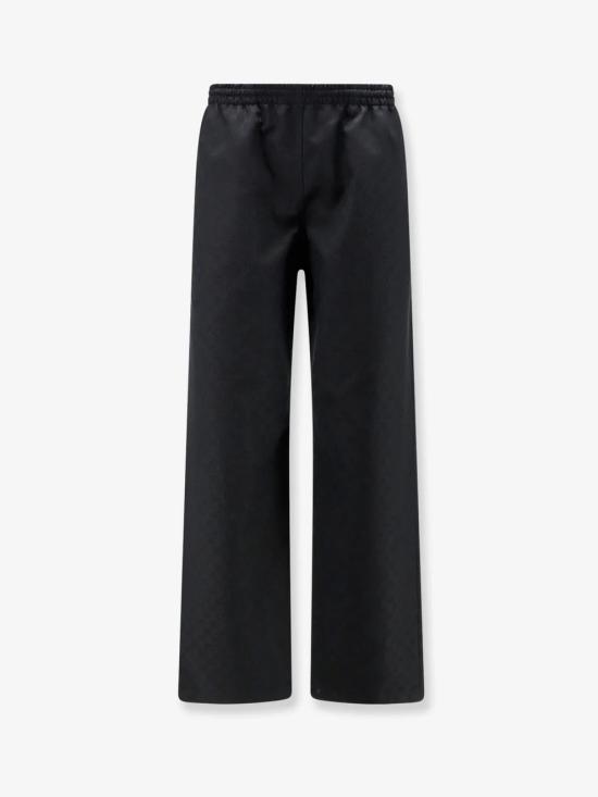 26FW 구찌 스트레이트 팬츠 871976ZAUR41000 Black