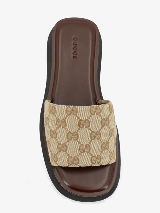 26FW 구찌 뮬/슬리퍼 A0034RFAFUW9611 Beige - GUCCI