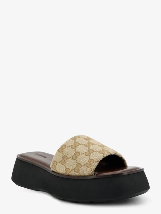 26FW 구찌 뮬/슬리퍼 A0034RFAFUW9611 Beige - GUCCI