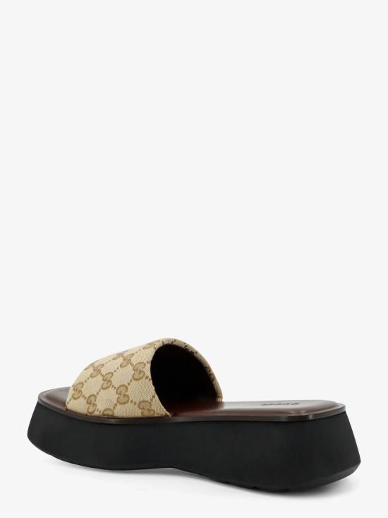 26FW 구찌 뮬/슬리퍼 A0034RFAFUW9611 Beige - GUCCI