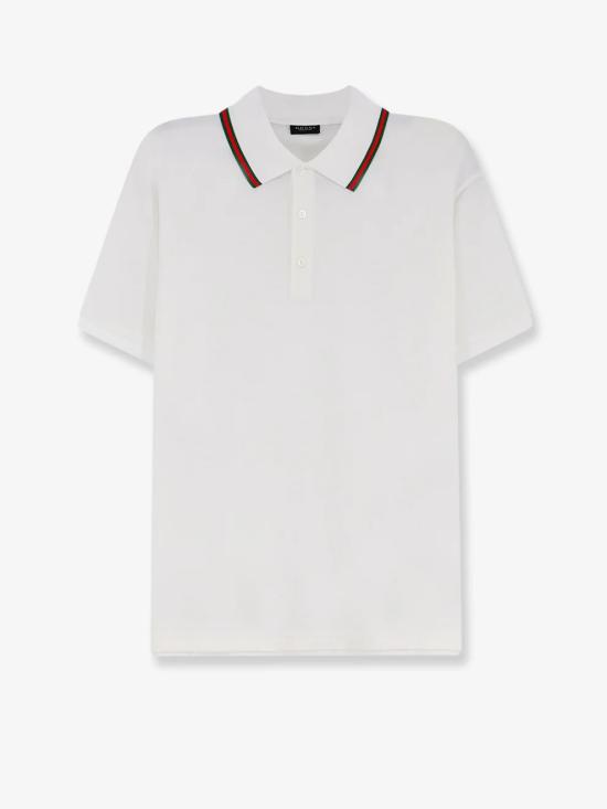 26FW 구찌 폴로 티셔츠 872468XJHX59000 White
