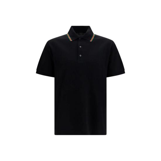 26FW 구찌 폴로 티셔츠 872468XJHX51000 Black