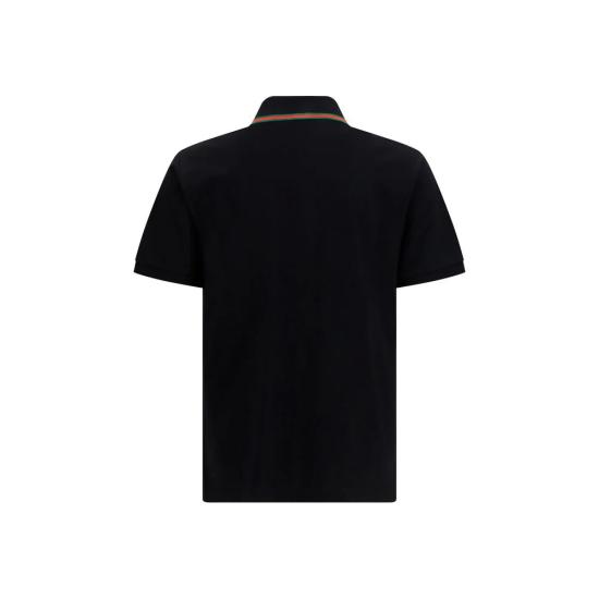 26FW 구찌 폴로 티셔츠 872468XJHX51000 Black - GUCCI