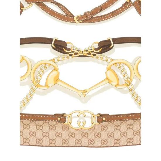 26FW 구찌 머플러/스카프 8742303G0059965 Beige - GUCCI