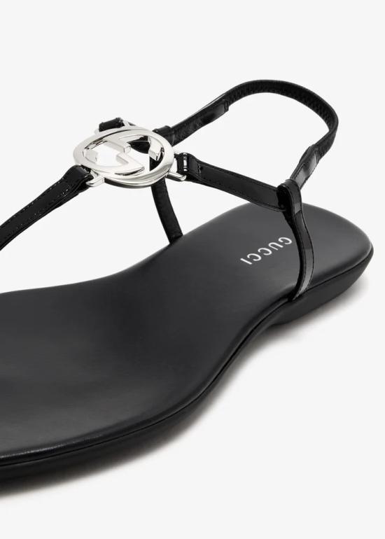 26FW 구찌 샌들 874699BKO401000 Black - GUCCI