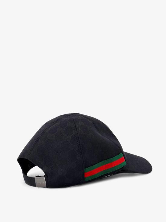 26FW 구찌 모자 8726324HBJP1066 Black - GUCCI