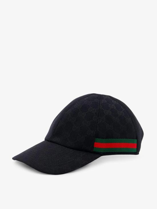 26FW 구찌 모자 8726324HBJP1066 Black - GUCCI