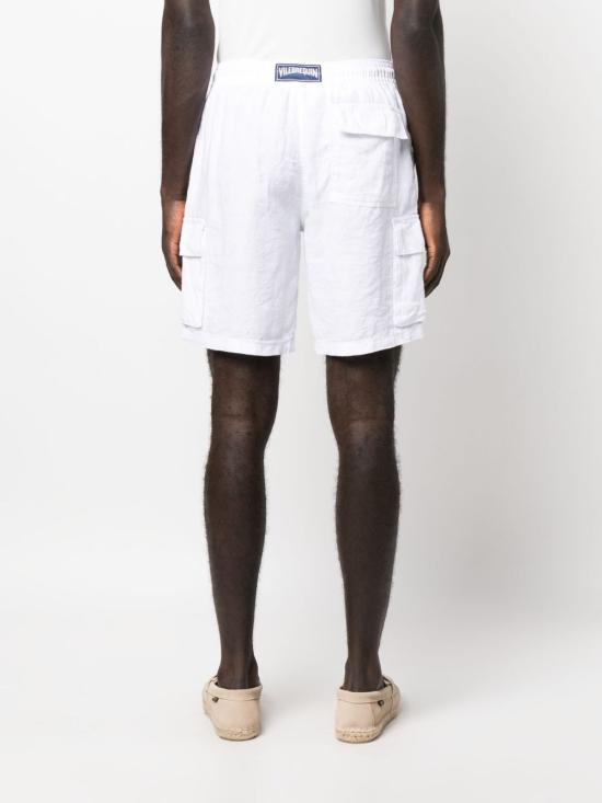 26SS 빌보콰 숏팬츠 BAIU3U01 010 White - VILEBREQUIN