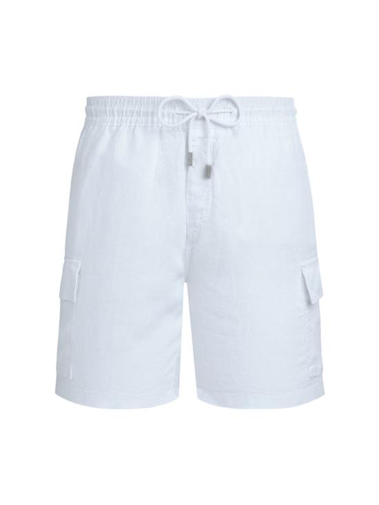 26SS 빌보콰 숏팬츠 BAIU3U01 010 White