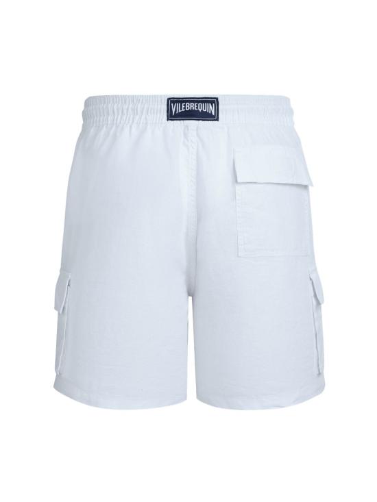 26SS 빌보콰 숏팬츠 BAIU3U01 010 White - VILEBREQUIN