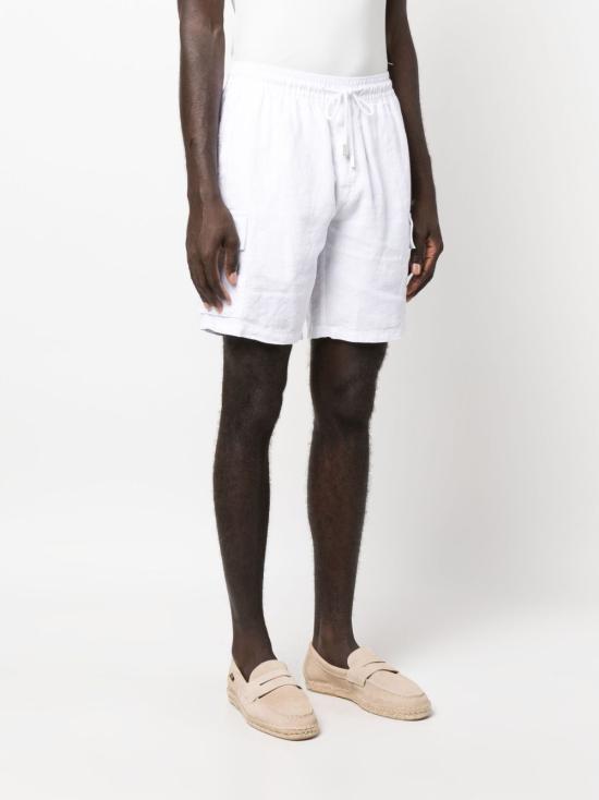 26SS 빌보콰 숏팬츠 BAIU3U01 010 White - VILEBREQUIN