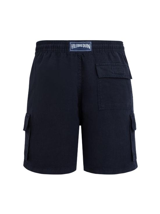 26SS 빌보콰 숏팬츠 BAIU3U01 390 Blue - VILEBREQUIN