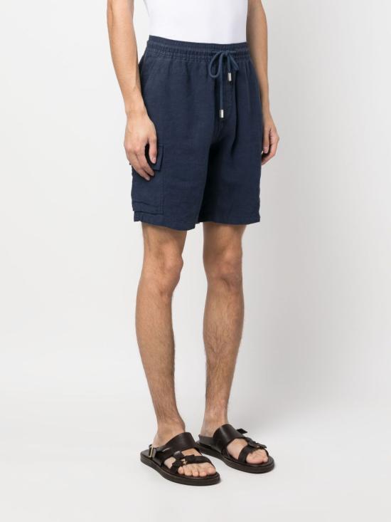 26SS 빌보콰 숏팬츠 BAIU3U01 390 Blue - VILEBREQUIN