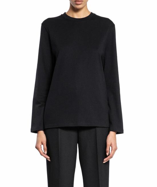 26FW 질샌더 긴팔 티셔츠 10059788026142 BLACK - JIL SANDER