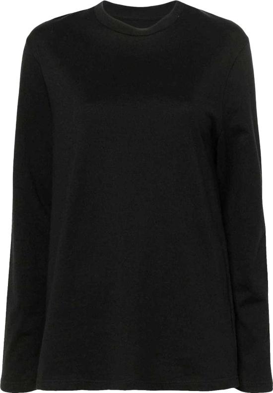 26FW 질샌더 긴팔 티셔츠 10059788026142 BLACK