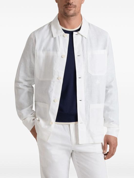 26SS 빌보콰 셔츠 CRTU3U01 010 White - VILEBREQUIN