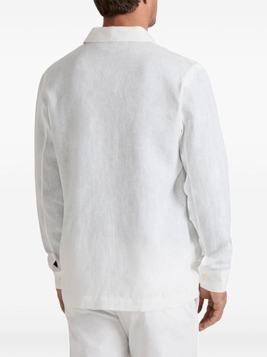 26SS 빌보콰 셔츠 CRTU3U01 010 White - VILEBREQUIN