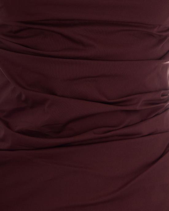 26SS 파트리지아페페 미디 원피스 2A3005A743B887 BROWN - PATRIZIA PEPE