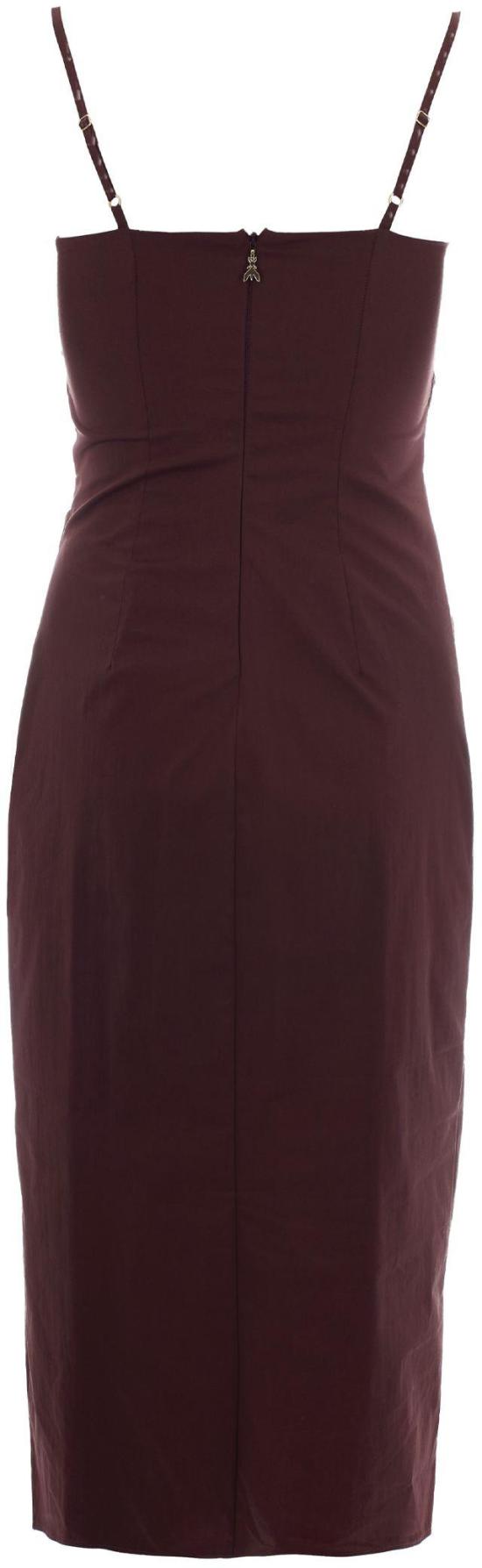 26SS 파트리지아페페 미디 원피스 2A3005A743B887 BROWN - PATRIZIA PEPE