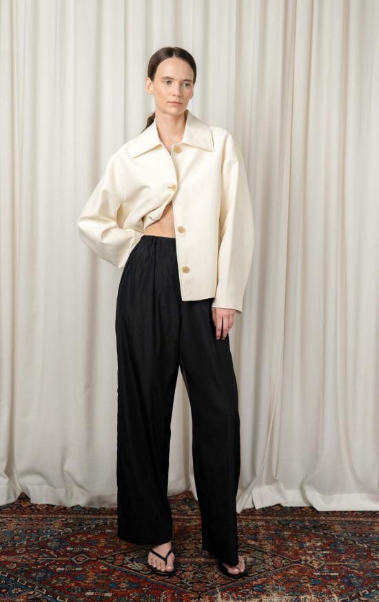  Colleen Allen 라운지 웨어 콜린 앨런 드로스트링 슬립 팬츠 - OTHER BRANDS