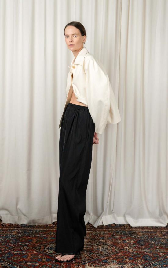  Colleen Allen 라운지 웨어 콜린 앨런 드로스트링 슬립 팬츠 - OTHER BRANDS