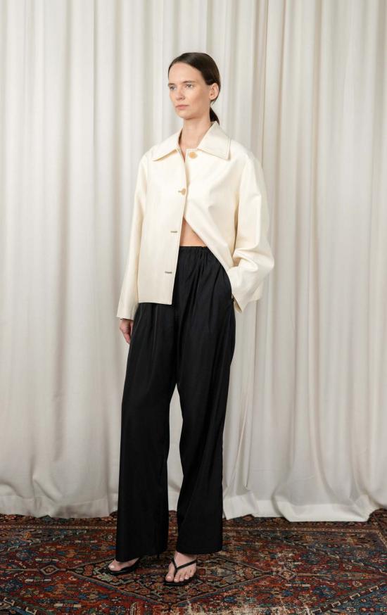  Colleen Allen 라운지 웨어 콜린 앨런 드로스트링 슬립 팬츠 - OTHER BRANDS