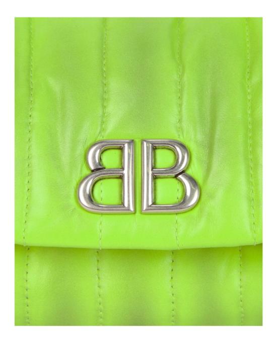  발렌시아가 숄더백 765966 2AA1I 3824 30109 NS Green - BALENCIAGA