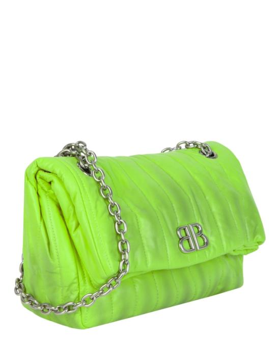  발렌시아가 숄더백 765966 2AA1I 3824 30109 NS Green - BALENCIAGA
