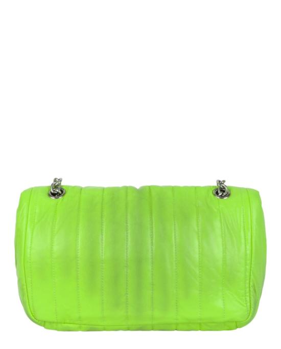  발렌시아가 숄더백 765966 2AA1I 3824 30109 NS Green - BALENCIAGA
