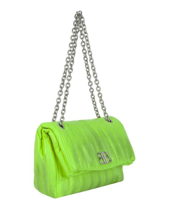  발렌시아가 숄더백 765966 2AA1I 3824 30109 NS Green - BALENCIAGA