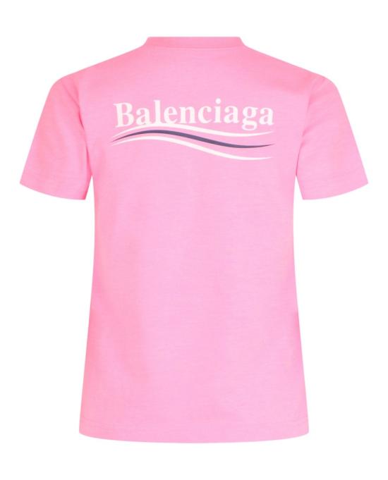  발렌시아가 반팔 티셔츠 612964 TJVF7 5713 10527 XS Pink - BALENCIAGA