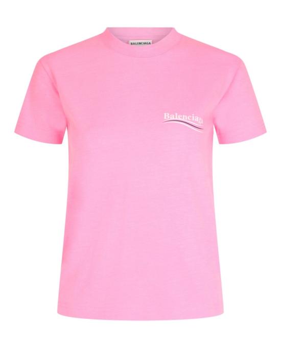  발렌시아가 반팔 티셔츠 612964 TJVF7 5713 10527 XS Pink