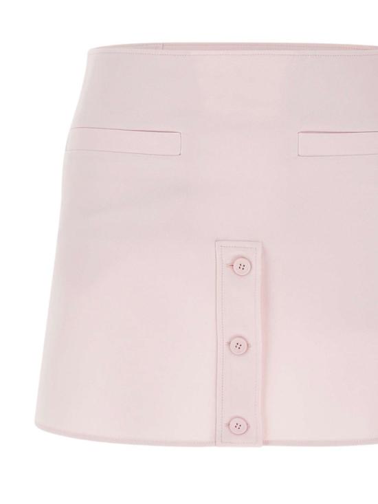 26SS 쿠레쥬 숏 스커트 126CJU330PL0159 5022 Pink - COURREGES