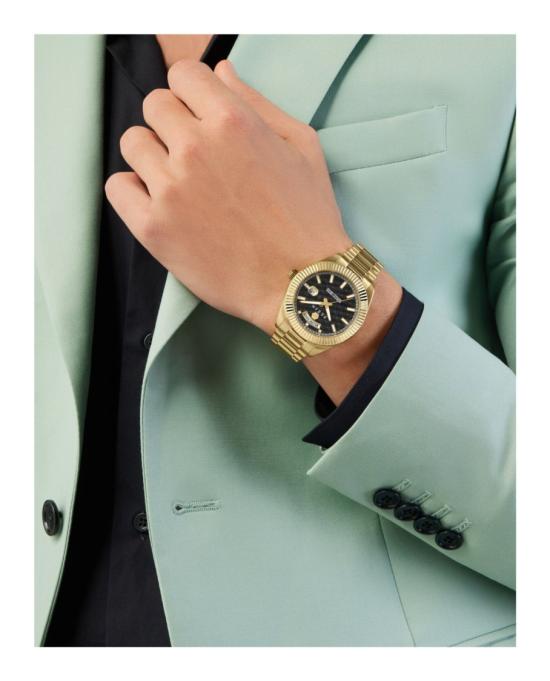  필립 플레인 손목시계 PWPNA0424 GOLD1 OS - PHILIPP PLEIN