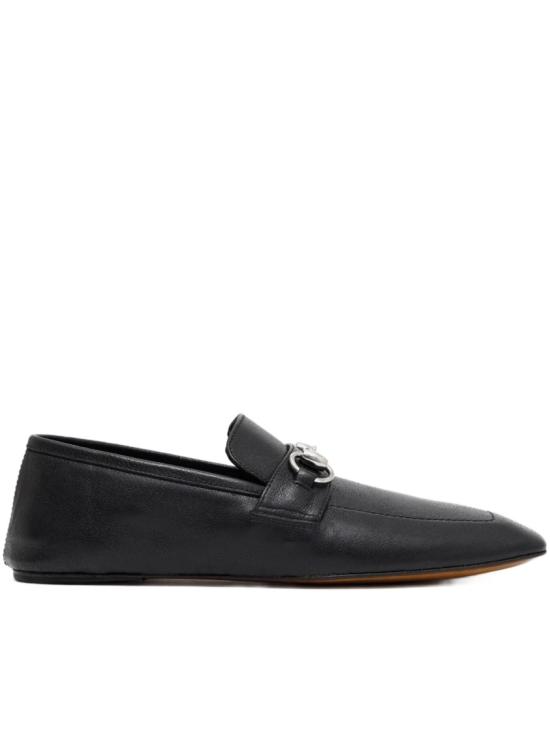 26FW 구찌 플랫 슈즈 871865 AAGEH Black