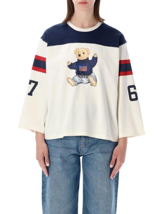 26SS 폴로 랄프로렌 탑 211A12714001 White