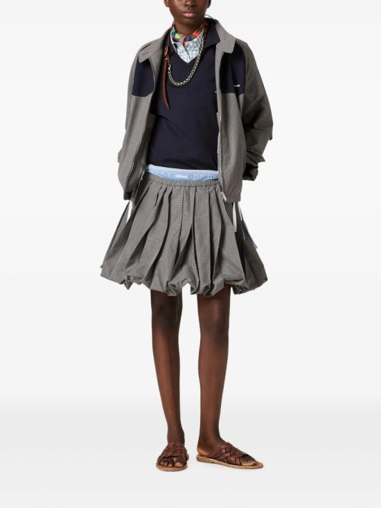 26FW 미우미우 셔츠 MK1959 196L Blue - MIU MIU